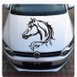 Preview: Tribal Pferd Motorhauben Autoaufkleber Auto Aufkleber Sticker A561