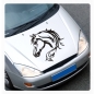 Preview: Tribal Pferd Motorhauben Autoaufkleber Auto Aufkleber Sticker A561