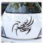 Preview: Schildkröte Turtle Tribal Autoaufkleber Auto Aufkleber Sticker Motorhaube A438