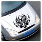 Preview: Tribal Tiger Autoaufkleber Auto Aufkleber Sticker A800