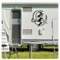 Preview: Walpurgis Hexe Mond Sexy Wohnmobil Aufkleber Wohnwagen Caravan Wohnwagen Sticker WoMo406