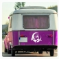 Preview: Walpurgis Hexe Mond Sexy Wohnmobil Aufkleber Wohnwagen Caravan Wohnwagen Sticker WoMo406