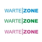 Preview: Warte Zone  Wartezone Wandtattoo Wandaufkleber Praxis Arzt W150