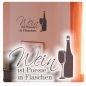 Preview: Wandtattoo Wein ist Poesie in Flaschen Aufkleber Zitat Vino Veritas Küche W959