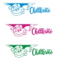 Preview: Chillkröte Schildkröte Sticker Aufkleber Wohnmobil Aufkleber lustig Hut WoMo199