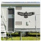 Preview: Wohnmobil Aufkleber Adler Eagle Wild and Free Wohnwagen Caravan WoMo465