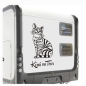 Preview: Katze Name on Tour Wohnmobil Aufkleber Wohnwagen Sticker WoMO WoMo006