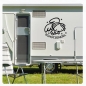 Preview: Wohnmobil Aufkleber Schutzengel Engel WoMo Caravan Aufkleber Sticker WoMo154