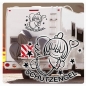 Preview: Wohnmobil Aufkleber Schutzengel Angel Engel WoMo Caravan Aufkleber Sticker WoMo151