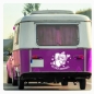 Preview: Wohnmobil Aufkleber Schutzengel Angel Engel WoMo Caravan Aufkleber Sticker WoMo151