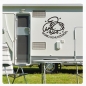 Preview: Wohnmobil Aufkleber Schutzengel Engel WoMo Caravan Aufkleber Sticker WoMo200