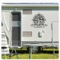 Preview: Ankerplatz Anker Kompass Wohnmobil Aufkleber Wohnwagen Caravan Sticker WoMo494