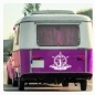 Preview: Ankerplatz Anker Steuerrad Wohnmobil Aufkleber Wohnwagen Caravan Sticker WoMo493