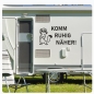 Preview: Wohnmobil Wohnwagen Caravan Aufkleber Sticker Komm ruhig näher! Lustig Erdmännchen WoMo473