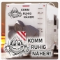 Preview: Wohnmobil Wohnwagen Caravan Aufkleber Sticker Komm ruhig näher! Lustig Schildkröte WoMo463