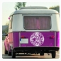 Preview: Wohnmobil Aufkleber Falke Wikinger Axt Wohnwagen Caravan Sticker WoMo455