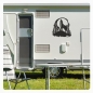 Preview: heulender Wolf Mond Wald Berge Wohnmobil Aufkleber Wohnwagen Caravan Wohnwagen Sticker WoMo421