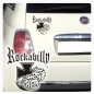 Preview: Aufkleber Sticker Eisernes Kreuz Würfel Oldschool Rockybilly Auto Dice A212euz Würfel Oldschool Rockybilly Auto Dice A183