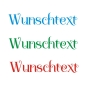 Preview: Wunschtext Tür Aufkleber Türaufkleber Wandtattoo Schriftzug T454