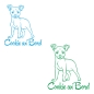Preview: Auto Aufkleber Chihuahua Name an Bord Autoaufkleber A1303