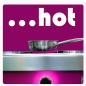 Preview: Wandtattoo hot... Wandaufkleber Küche Bad WC Sticker W010