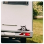 Preview: Wohnmobil Aufkleber neugierige Katze WoMo Caravan Aufkleber Sticker WoMo137