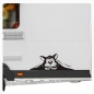 Preview: Wohnmobil Aufkleber neugierige Katze WoMo Caravan Aufkleber Sticker WoMo137