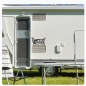 Preview: Wohnmobil Aufkleber neugierige Katze WoMo Caravan Aufkleber Sticker WoMo136