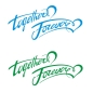 Preview: together Forever Wandaufkleber Wandtattoo Liebe W1409