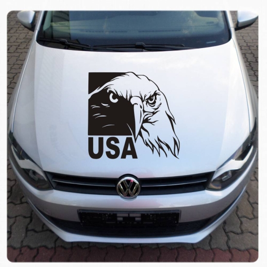 Adler Weißkopfseeadler USA Autoaufkleber Auto Aufkleber Sticker A494