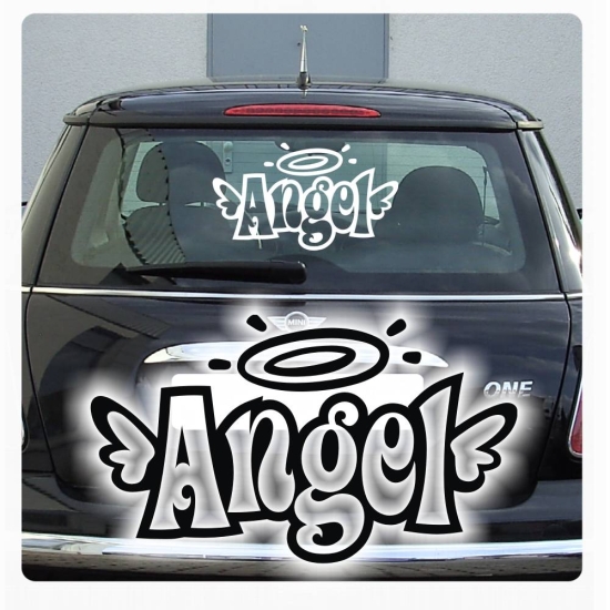 Angel Engel  Auto Aufkleber Autoaufkleber Sticker A1919