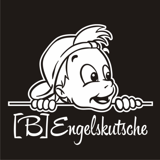 Bengelskutsche  Autoaufkleber Aufkleber Sticker A1904