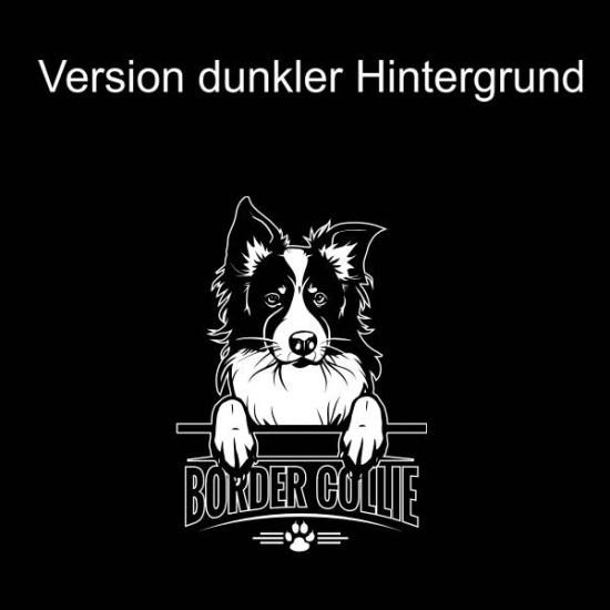 Border Collie Sticker Auto Aufkleber Hundeaufkleber A644