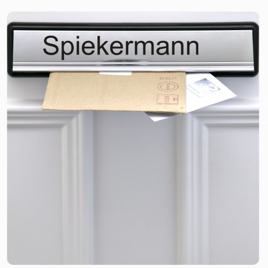 Briefkastenaufkleber Name Wunschname Aufkleber B019