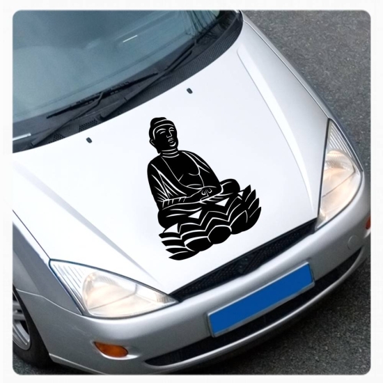 Buddha Asia Autoaufkleber Auto Aufkleber Sticker A1191