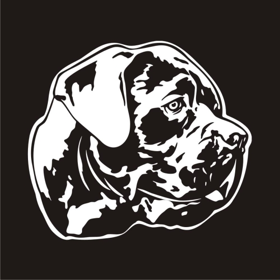 Cane Corso Autoaufkleber Auto Aufkleber Sticker Hund Pfoten A805