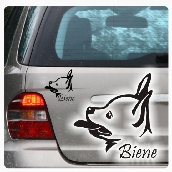 Chihuahua Hund Auto Aufkleber Hundeaufkleber Autoaufkleber Sticker A1125