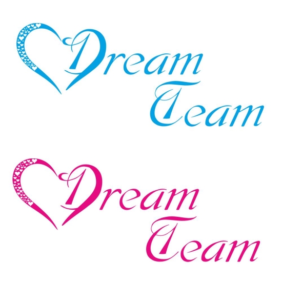 Wandtattoo Dream Team Schlafzimmer Wandaufkleber Liebe ist Tattoo W596