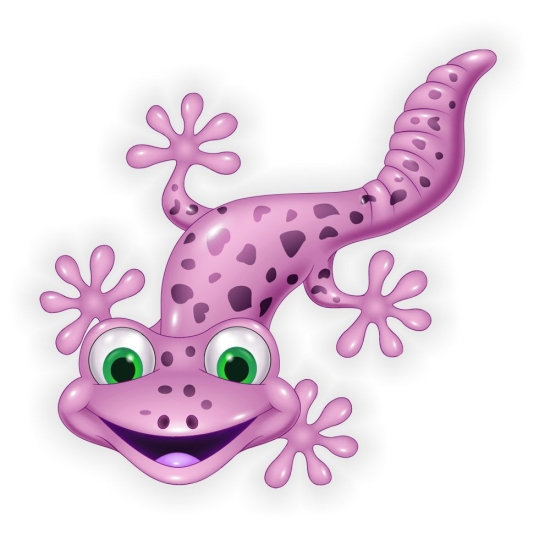 Autoaufkleber Gecko Eidechse Echse lustig witzig Sticker Auto Aufkleber Digitaldruck DA389