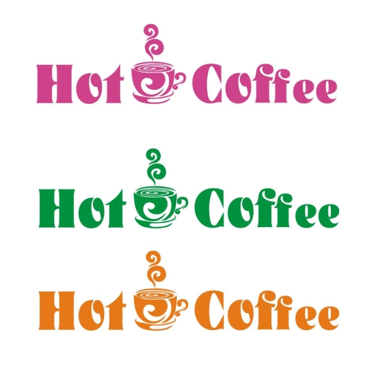 Wandtattoo Hot Coffee Wandaufkleber Küche Kaffee W028
