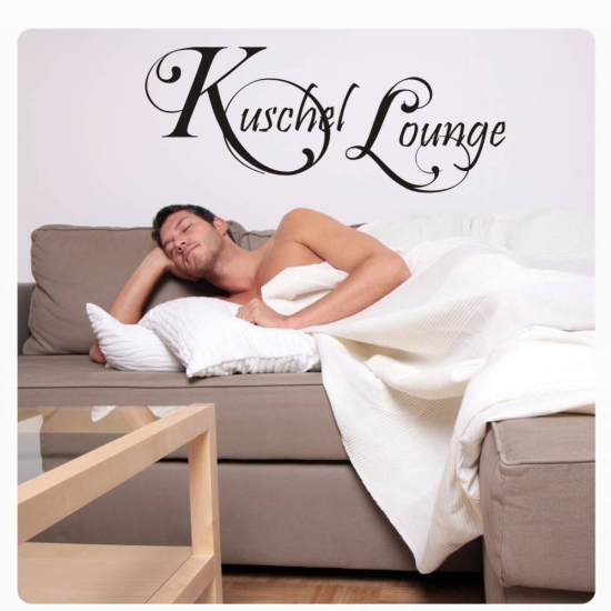 Kuschel Lounge Wandtattoo Wandaufkleber W1578