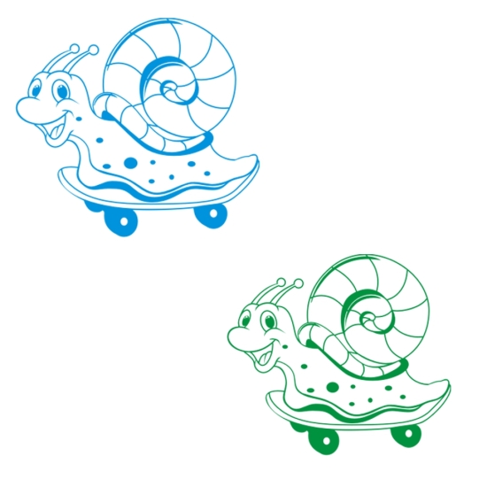 Wohnmobil Aufkleber Rennschnecke Wohnwagen Sticker WoMo Caravan WoMo182