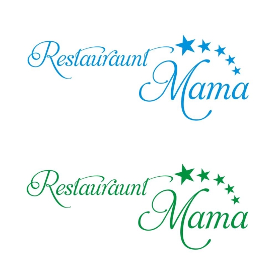 Restaurant Mama Wandtattoo Wandaufkleber Vintage W1071