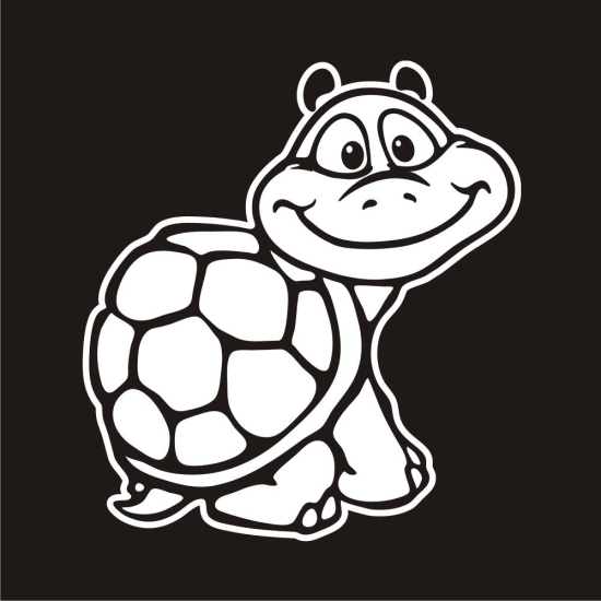 Schildkröte Turtle Auto Aufkleber Autoaufkleber Sticker  A1248ber Autoaufkleber Sticker  A1247