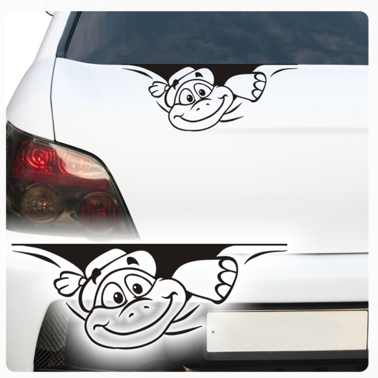 Autoaufkleber Schildkröte Sticker Auto Aufkleber Hetz nicht! lustig A2097