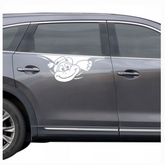 Autoaufkleber Schildkröte Sticker Auto Aufkleber Hetz nicht! lustig A2097