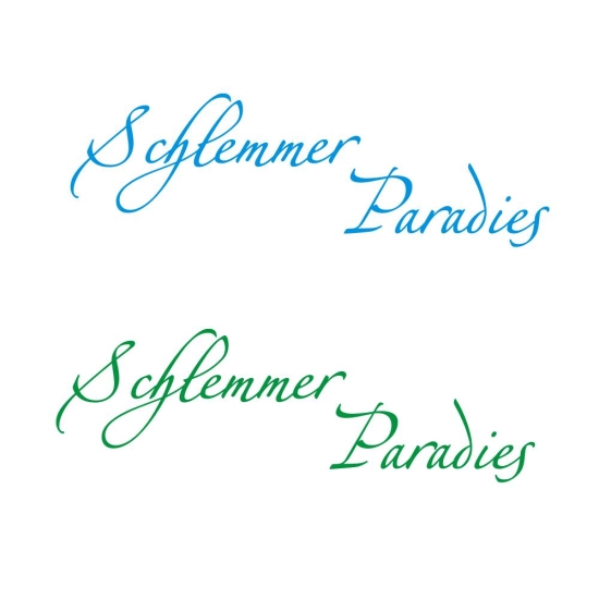 Schlemmer Paradies Wandtattoo Wandaufkleber Vintage W1321