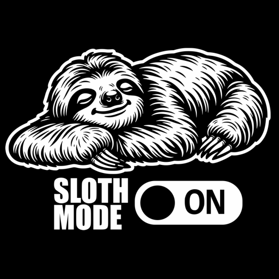 Sloth Mode on - Entspannungsmodus Faultier Wohnmobil Caravan Wohnwagen WoMo503