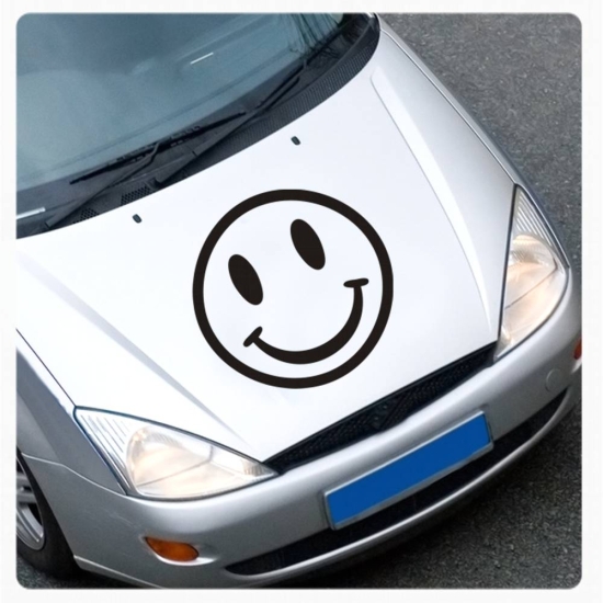 Smile Autoaufkleber Auto Aufkleber Sticker A1018