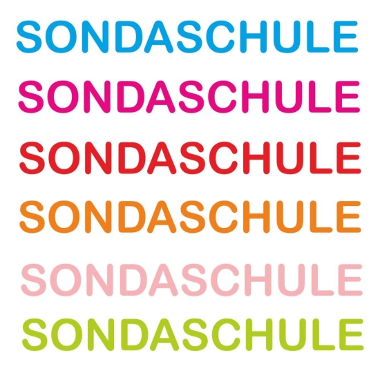 Sondaschule Auto Aufkleber Sticker Autoaufkleber A1016